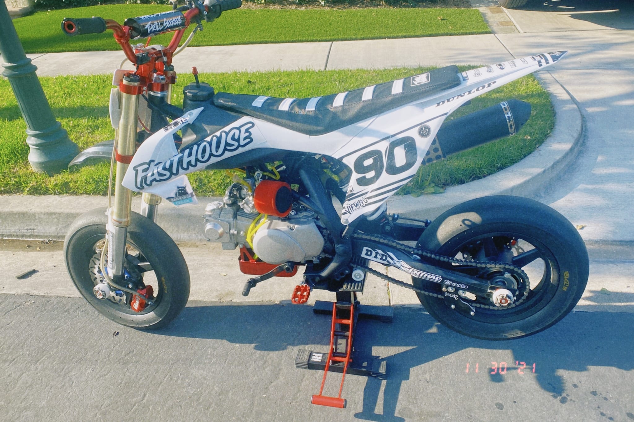 Electric MiniMotard photo 6